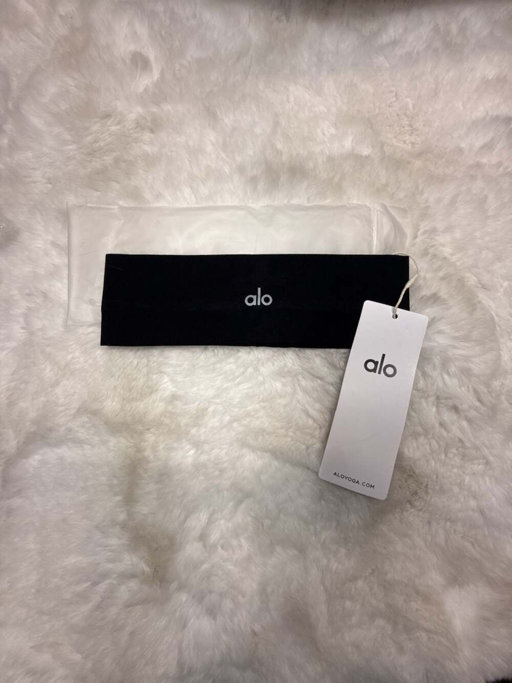 Alo Yoga Airlift Headband Black